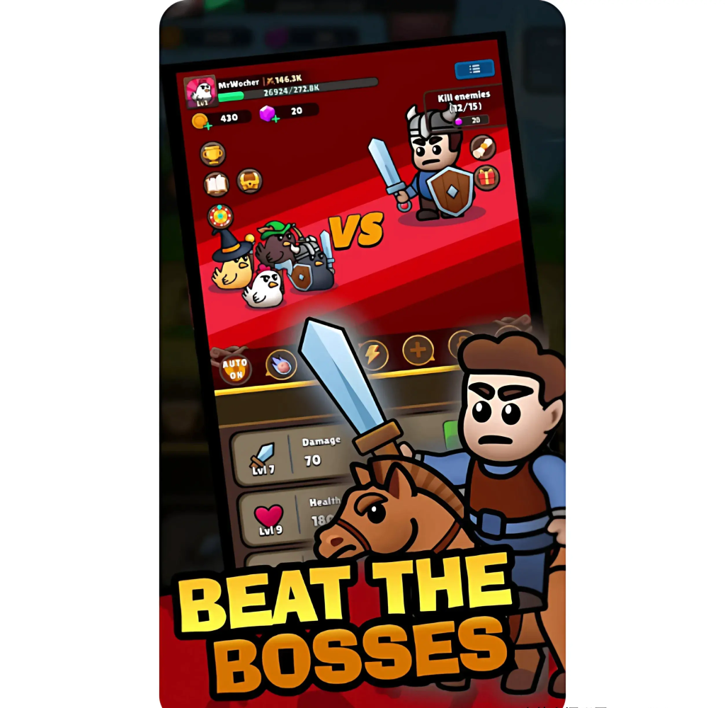 萌鸡传说小游戏源码