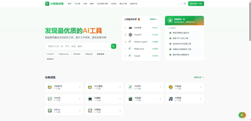 AI导航智能决策系统源码 附教程-东南兔资源站