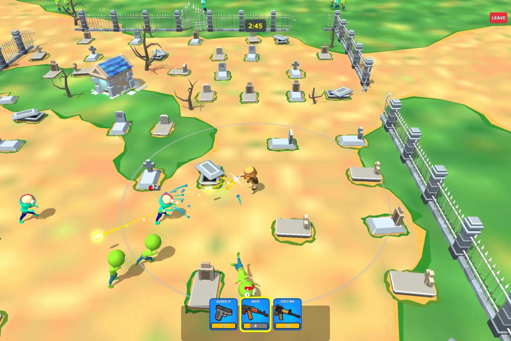 UnityZombieSlayer1.1 僵尸枪手第三人称射击生存闯关 U3D 精品游戏完整源码
