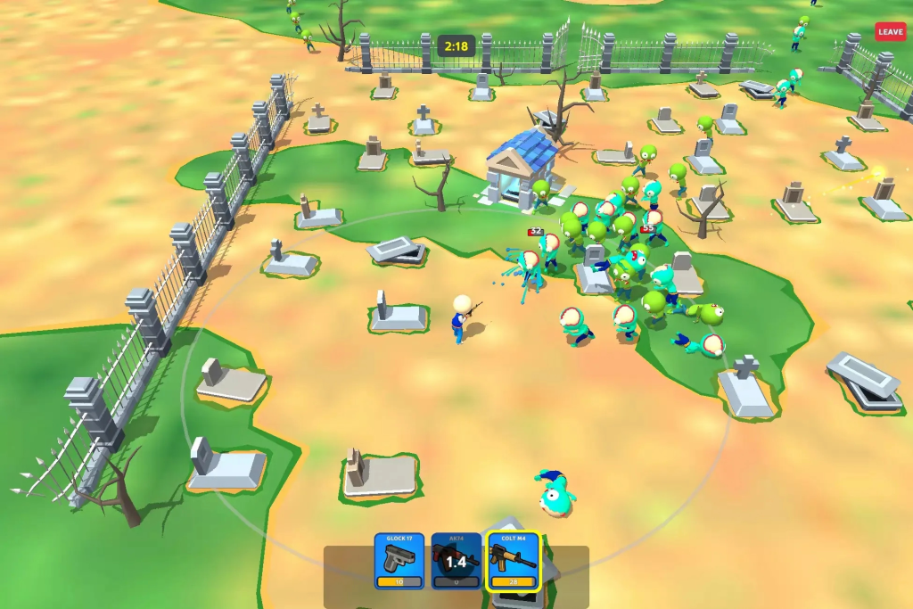 图片[2]-UnityZombieSlayer1.1 僵尸枪手第三人称射击生存闯关 U3D 精品游戏完整源码
