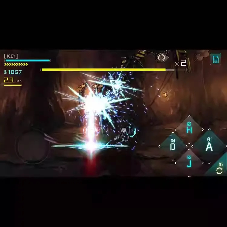 Unity3D 艾希 ICEY 横版动作闯关游戏源码格斗类独立游戏完整学习项目-东南兔资源站