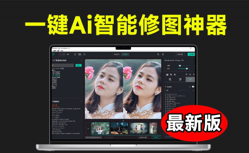 Perfectly Clear WorkBench激活版,AI一键修出大片-东南兔资源站
