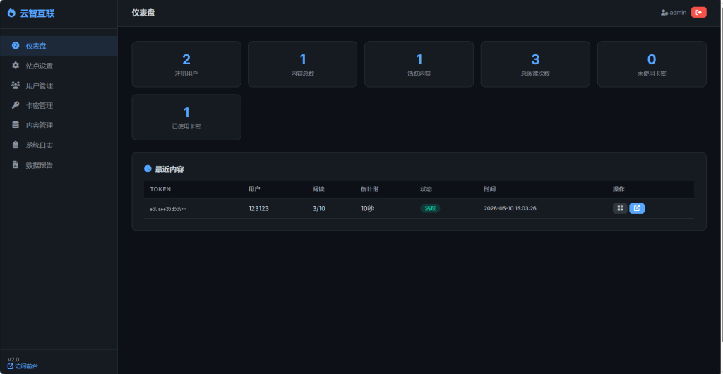 图片[5]-全新 UI 阅后即焚 V2 正式版系统源码全开源免费下载