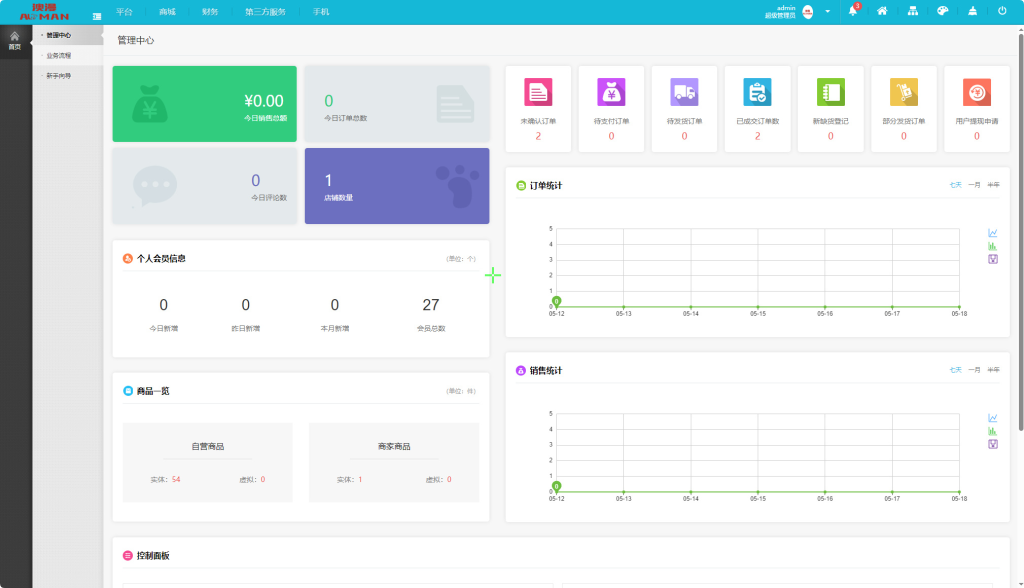 图片[2]-DSC大商创多商户电商系统完整部署教程